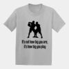 Youth EcoSmart ® 50/50 Cotton/Poly T Shirt Thumbnail