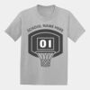 Youth EcoSmart ® 50/50 Cotton/Poly T Shirt Thumbnail
