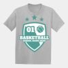 Youth EcoSmart ® 50/50 Cotton/Poly T Shirt Thumbnail