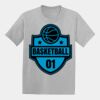 Youth EcoSmart ® 50/50 Cotton/Poly T Shirt Thumbnail