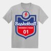 Youth EcoSmart ® 50/50 Cotton/Poly T Shirt Thumbnail
