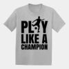 Youth EcoSmart ® 50/50 Cotton/Poly T Shirt Thumbnail