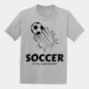 Youth EcoSmart ® 50/50 Cotton/Poly T Shirt Thumbnail