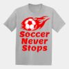 Youth EcoSmart ® 50/50 Cotton/Poly T Shirt Thumbnail