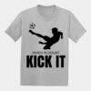 Youth EcoSmart ® 50/50 Cotton/Poly T Shirt Thumbnail