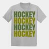 Youth EcoSmart ® 50/50 Cotton/Poly T Shirt Thumbnail