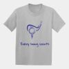 Youth EcoSmart ® 50/50 Cotton/Poly T Shirt Thumbnail