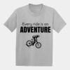 Youth EcoSmart ® 50/50 Cotton/Poly T Shirt Thumbnail