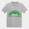 Youth EcoSmart ® 50/50 Cotton/Poly T Shirt Thumbnail