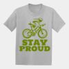 Youth EcoSmart ® 50/50 Cotton/Poly T Shirt Thumbnail