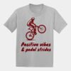 Youth EcoSmart ® 50/50 Cotton/Poly T Shirt Thumbnail