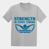 Youth EcoSmart ® 50/50 Cotton/Poly T Shirt Thumbnail