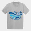 Youth EcoSmart ® 50/50 Cotton/Poly T Shirt Thumbnail