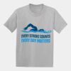 Youth EcoSmart ® 50/50 Cotton/Poly T Shirt Thumbnail