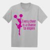 Youth EcoSmart ® 50/50 Cotton/Poly T Shirt Thumbnail