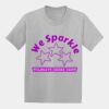 Youth EcoSmart ® 50/50 Cotton/Poly T Shirt Thumbnail