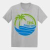 Youth EcoSmart ® 50/50 Cotton/Poly T Shirt Thumbnail