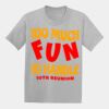 Youth EcoSmart ® 50/50 Cotton/Poly T Shirt Thumbnail