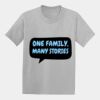 Youth EcoSmart ® 50/50 Cotton/Poly T Shirt Thumbnail