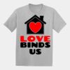 Youth EcoSmart ® 50/50 Cotton/Poly T Shirt Thumbnail