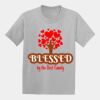 Youth EcoSmart ® 50/50 Cotton/Poly T Shirt Thumbnail