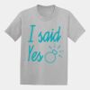 Youth EcoSmart ® 50/50 Cotton/Poly T Shirt Thumbnail