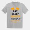 Youth EcoSmart ® 50/50 Cotton/Poly T Shirt Thumbnail
