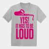 Youth EcoSmart ® 50/50 Cotton/Poly T Shirt Thumbnail