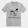 Youth EcoSmart ® 50/50 Cotton/Poly T Shirt Thumbnail