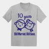 Youth EcoSmart ® 50/50 Cotton/Poly T Shirt Thumbnail