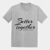 Youth EcoSmart ® 50/50 Cotton/Poly T Shirt Thumbnail