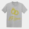 Youth EcoSmart ® 50/50 Cotton/Poly T Shirt Thumbnail