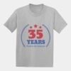 Youth EcoSmart ® 50/50 Cotton/Poly T Shirt Thumbnail