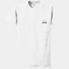 Authentic 100% Cotton T Shirt with Pocket Thumbnail