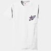 Authentic 100% Cotton T Shirt with Pocket Thumbnail