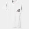 Authentic 100% Cotton T Shirt with Pocket Thumbnail