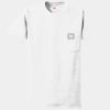 Authentic 100% Cotton T Shirt with Pocket Thumbnail