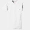 Authentic 100% Cotton T Shirt with Pocket Thumbnail