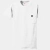 Authentic 100% Cotton T Shirt with Pocket Thumbnail