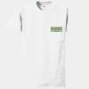 Authentic 100% Cotton T Shirt with Pocket Thumbnail