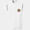 Authentic 100% Cotton T Shirt with Pocket Thumbnail