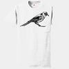 Authentic 100% Cotton T Shirt with Pocket Thumbnail