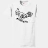 Authentic 100% Cotton T Shirt with Pocket Thumbnail