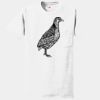 Authentic 100% Cotton T Shirt with Pocket Thumbnail