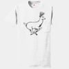 Authentic 100% Cotton T Shirt with Pocket Thumbnail