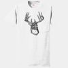 Authentic 100% Cotton T Shirt with Pocket Thumbnail
