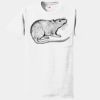 Authentic 100% Cotton T Shirt with Pocket Thumbnail