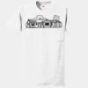 Authentic 100% Cotton T Shirt with Pocket Thumbnail