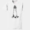 Authentic 100% Cotton T Shirt with Pocket Thumbnail
