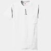 Authentic 100% Cotton T Shirt with Pocket Thumbnail